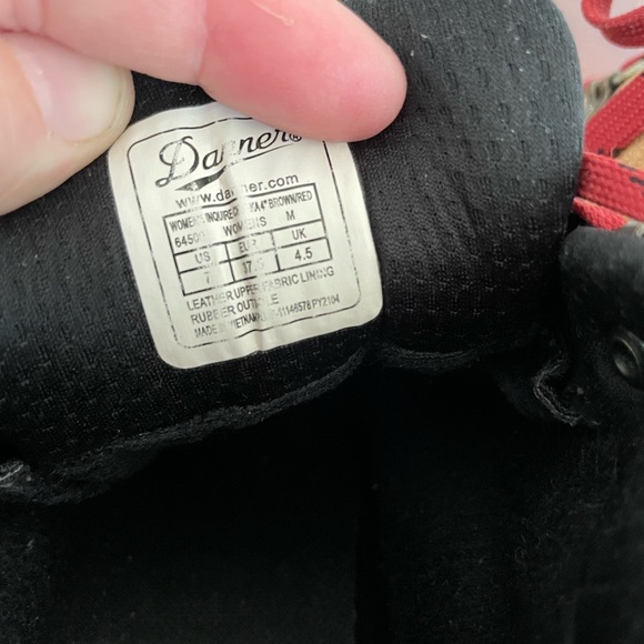 Danner women hicking boot 7us - brown - Picture 7 of 10